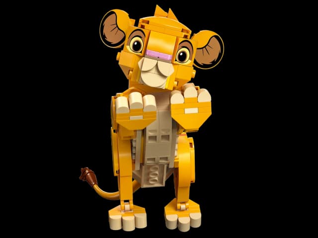 Simba the Lion King Cub - Image 4