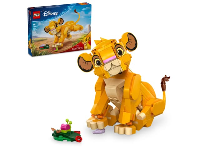 Simba the Lion King Cub - Image 2