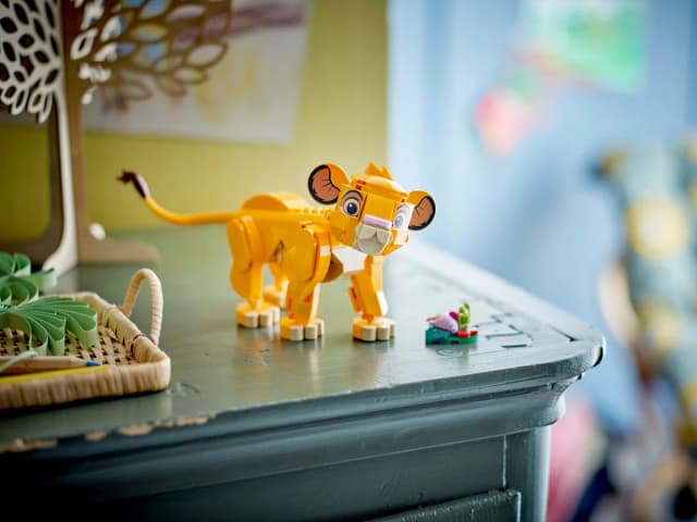 Simba the Lion King Cub - Image 6