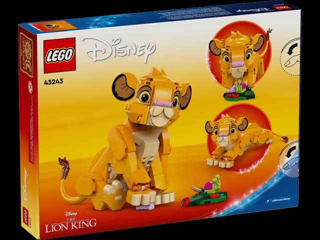 Simba the Lion King Cub - Image 5