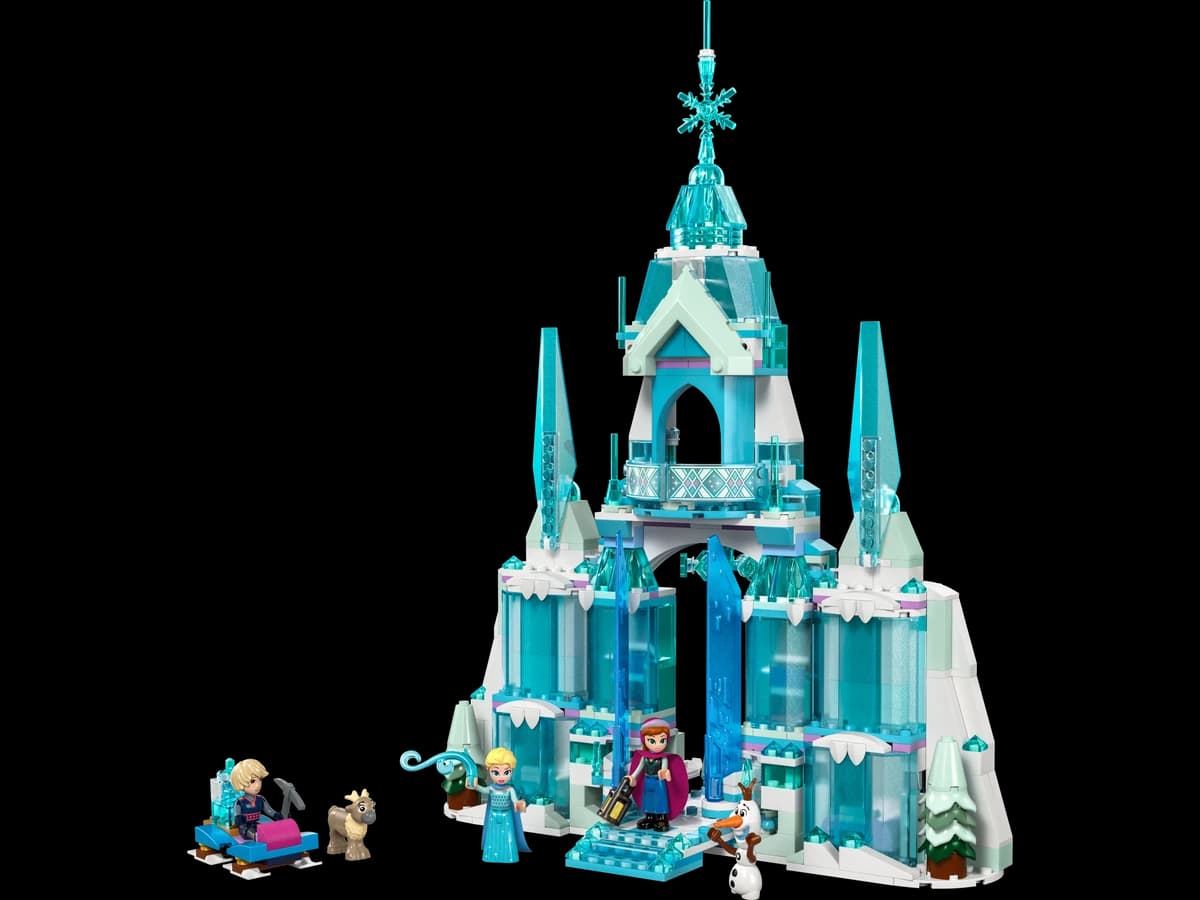 Elsa's Ice Palace