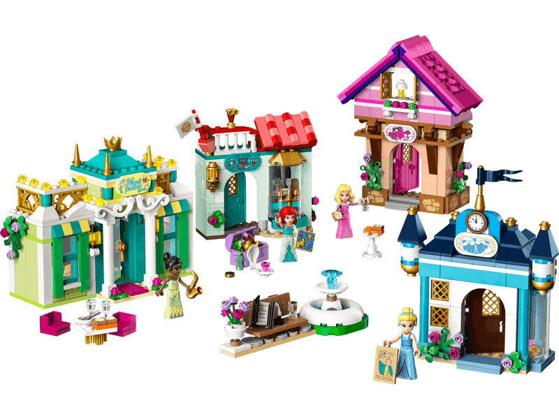 Disney Princess Market Adventure