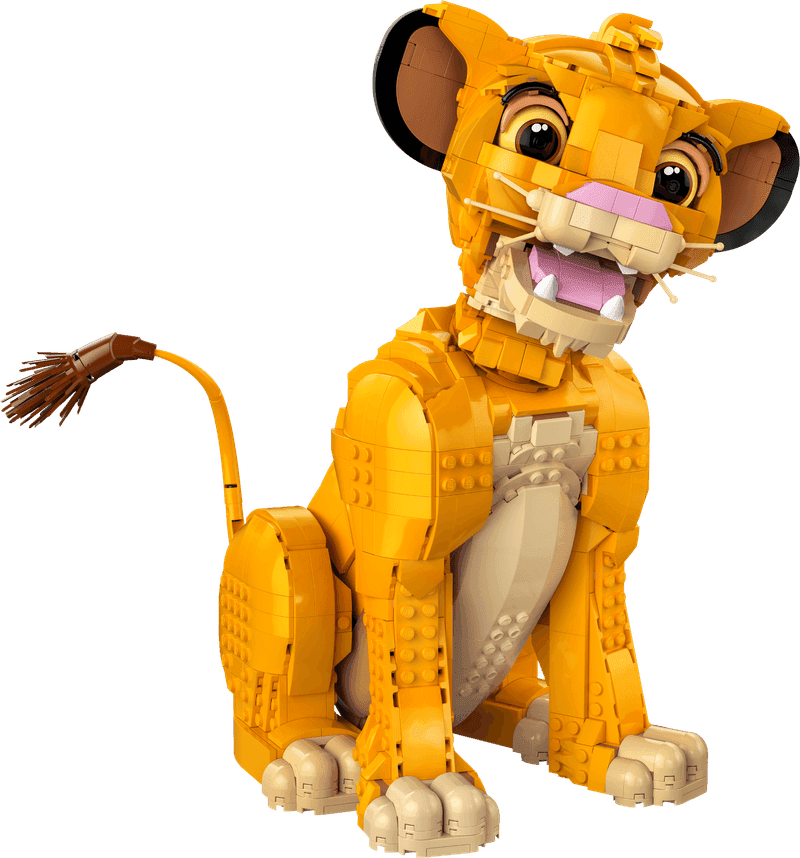 Young Simba the Lion King