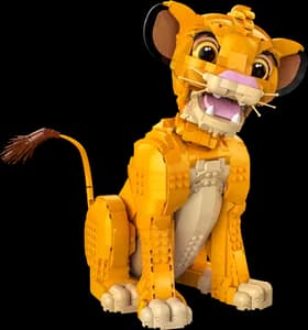 Young Simba the Lion King