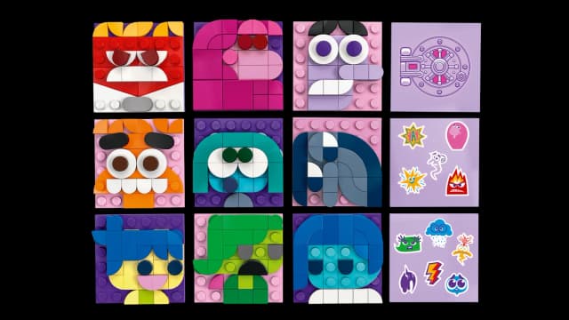 Inside Out 2 Mood Cubes - Image 3