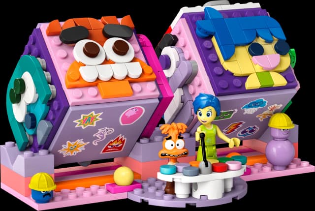 Inside Out 2 Mood Cubes - Image 1