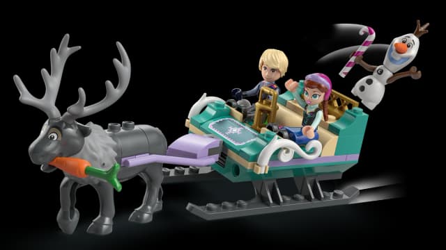 Anna's Sleigh Adventure - Image 2