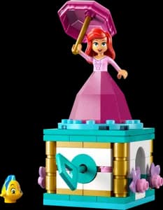 Twirling Ariel
