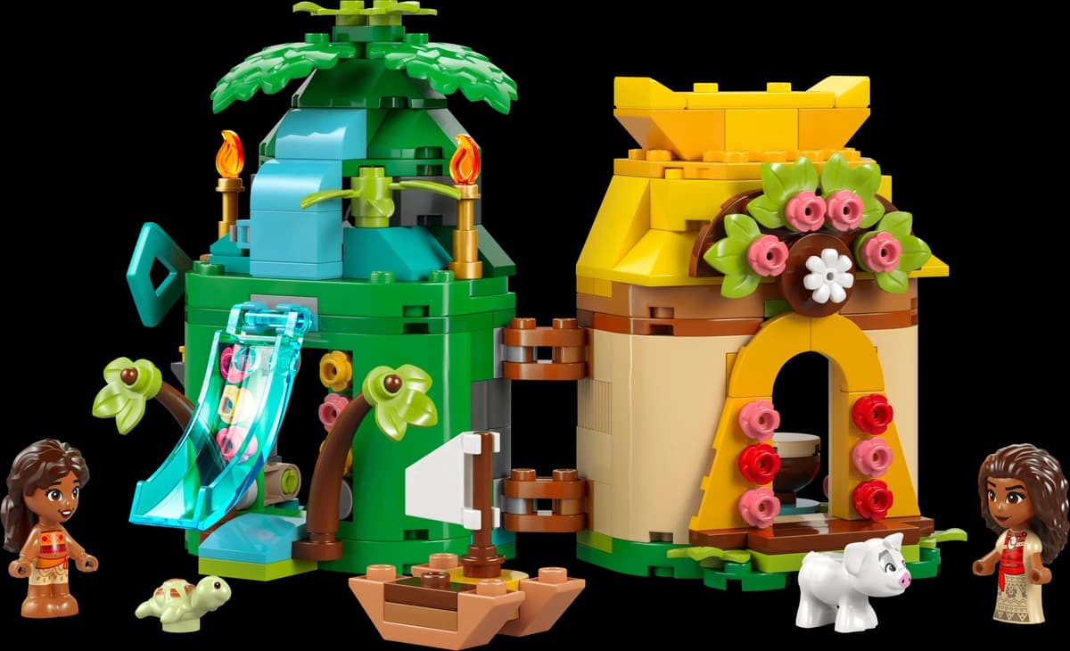 Moana's Island Fun