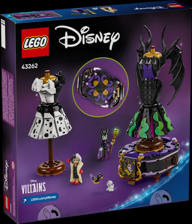 Maleficent's and Cruella De Vil's Dresses - Image 2