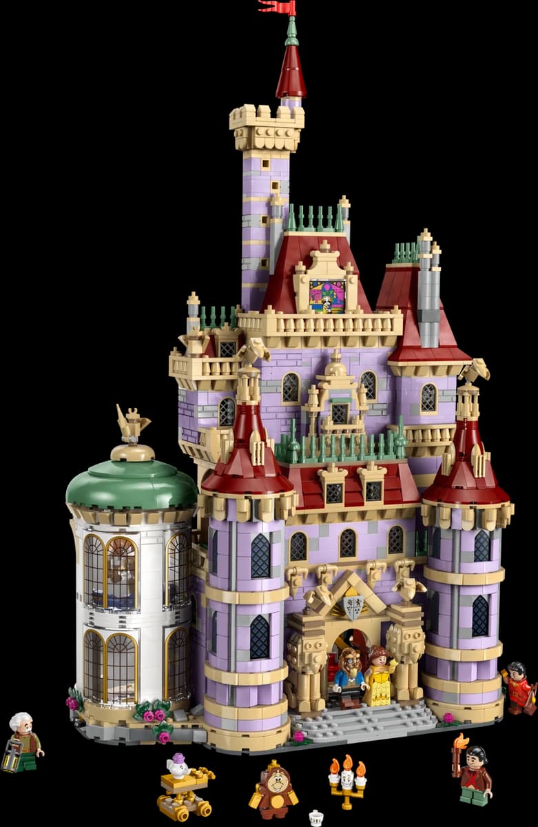 Beauty and the Beast Castle