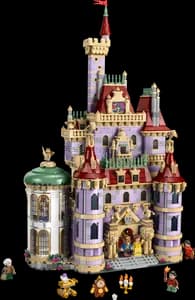Beauty and the Beast Castle