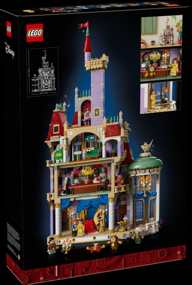 Beauty and the Beast Castle - Image 9