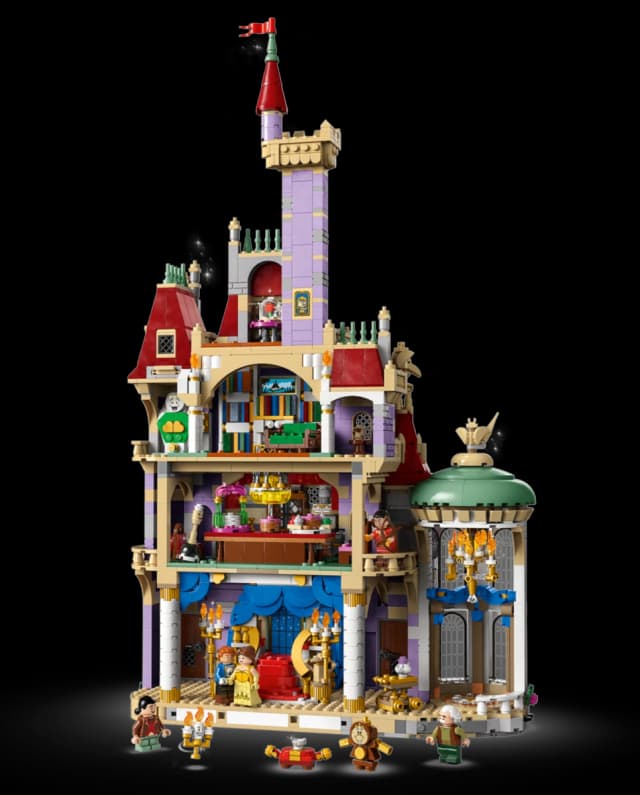 Beauty and the Beast Castle - Image 2