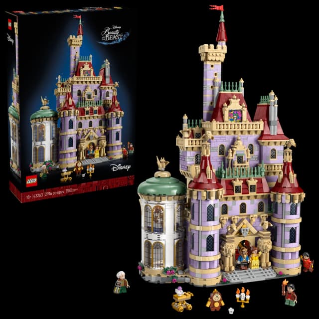 Beauty and the Beast Castle - Image 4