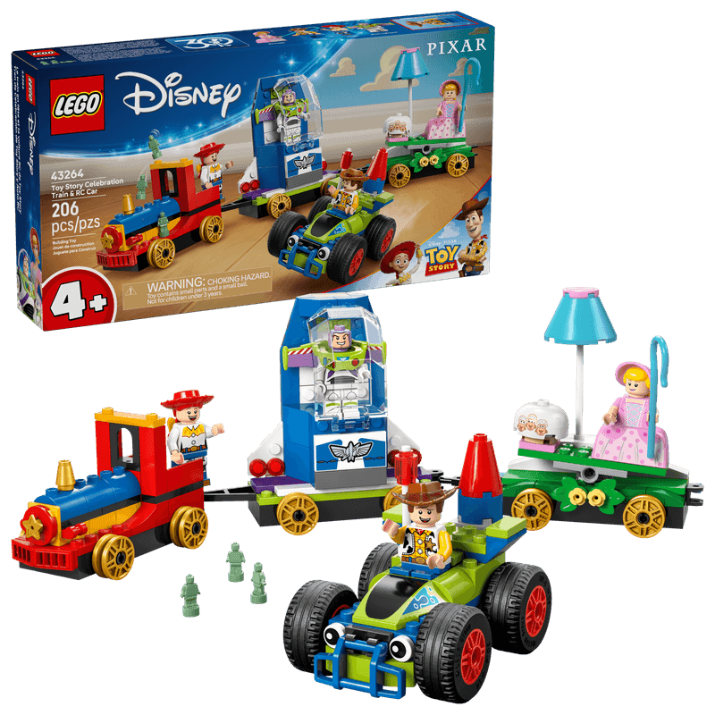 Toy Story Celebration Train & RC Car