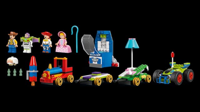 Toy Story Celebration Train & RC Car - Image 7