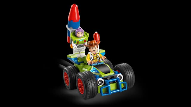 Toy Story Celebration Train & RC Car - Image 3