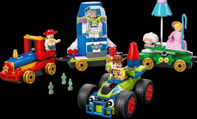 Toy Story Celebration Train & RC Car - Image 2