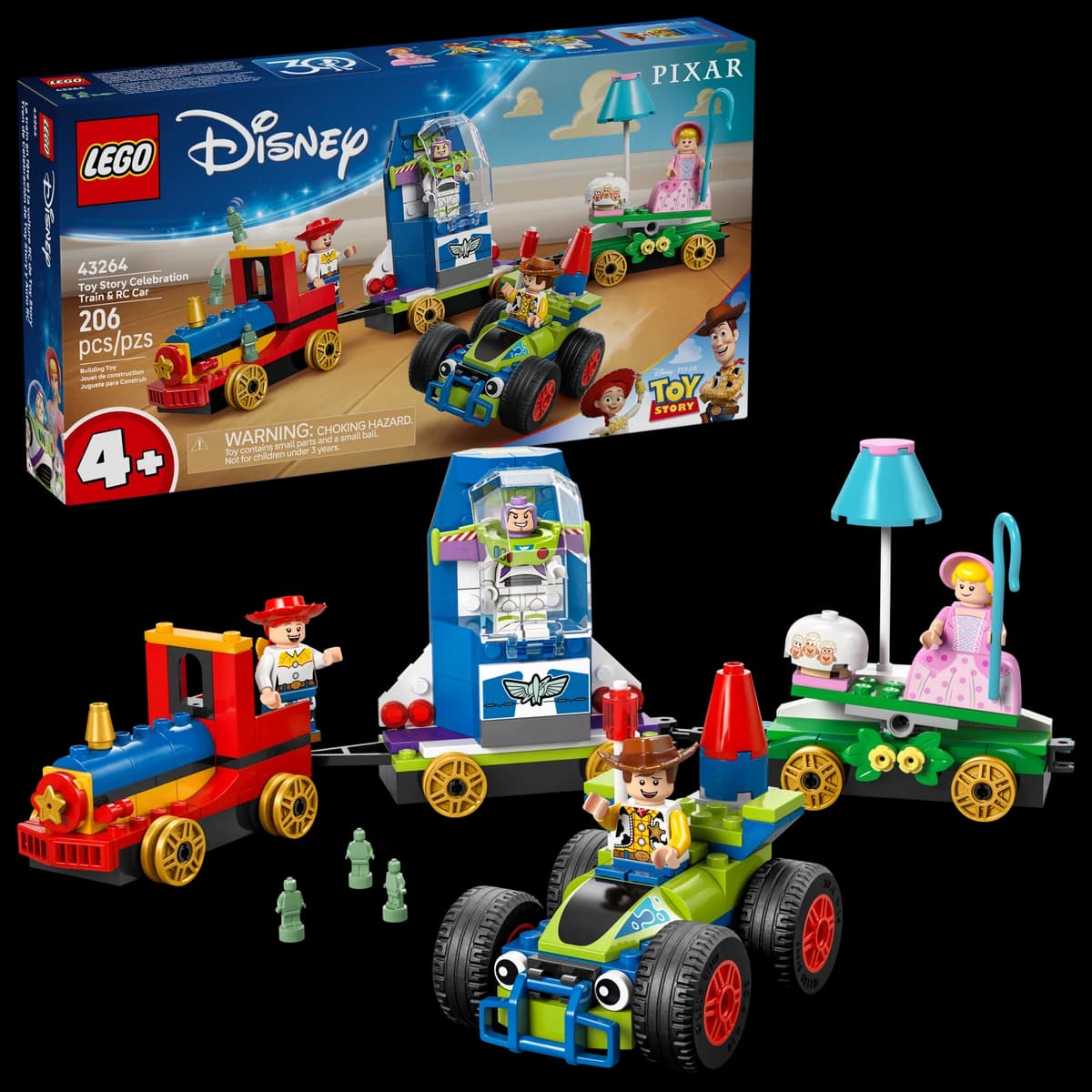 Toy Story Celebration Train & RC Car