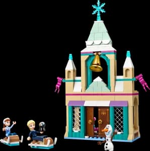 Arendelle Frozen Castle