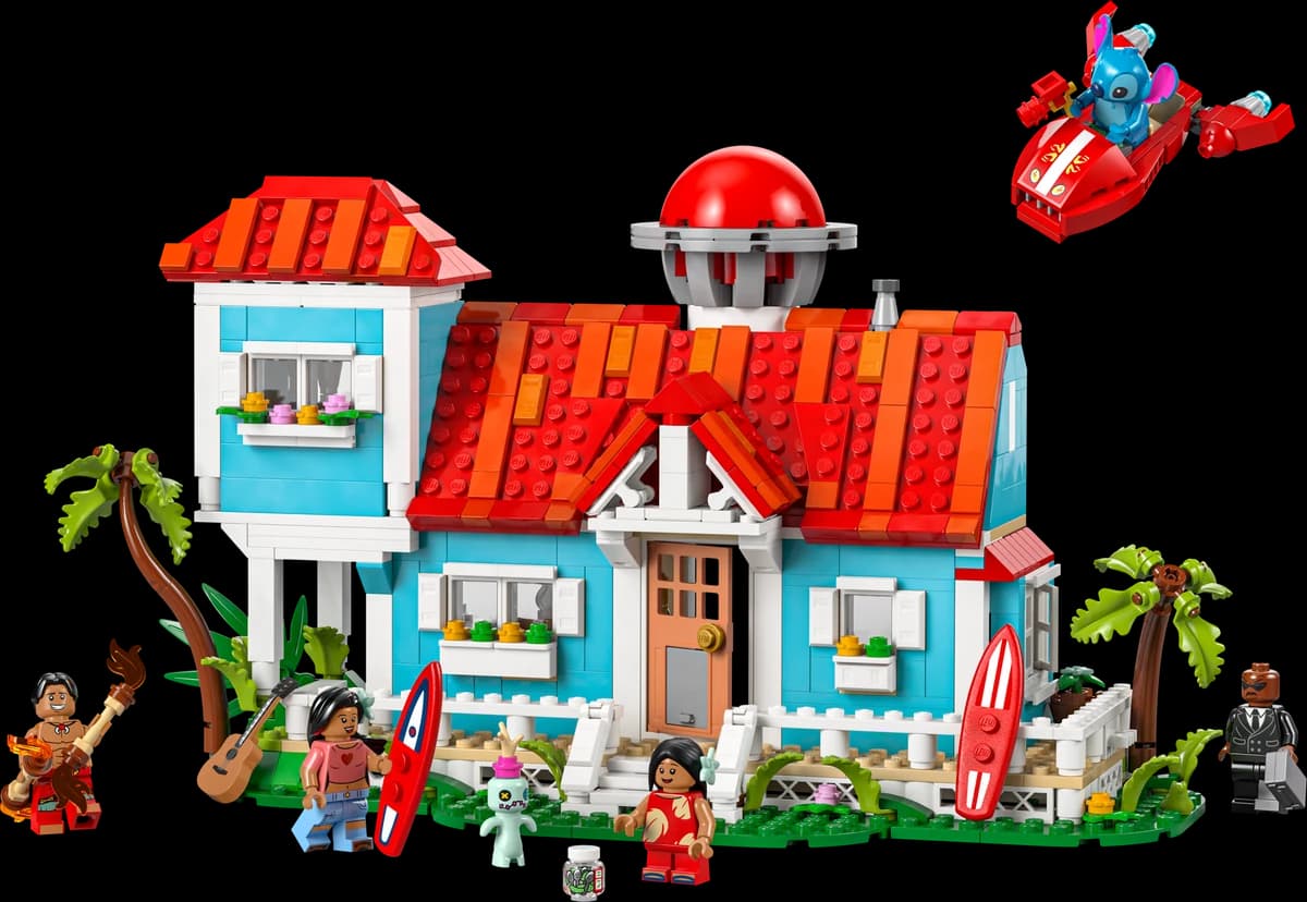 Lilo and Stitch Beach House