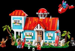 Lilo and Stitch Beach House