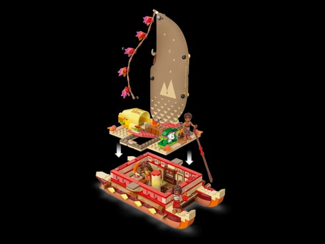 Moana's Adventure Canoe - Image 3