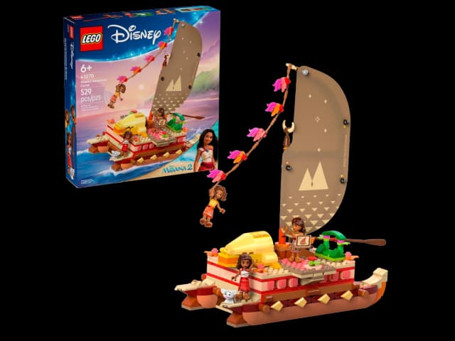 Moana's Adventure Canoe - Image 2