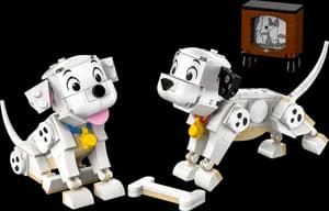 Lucky & Penny 101 Dalmatians Puppies