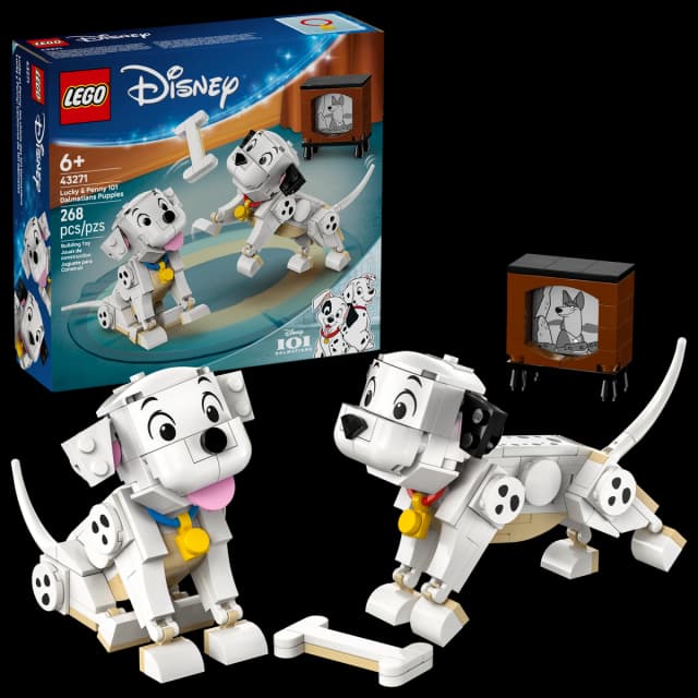 Lucky & Penny 101 Dalmatians Puppies - Image 2