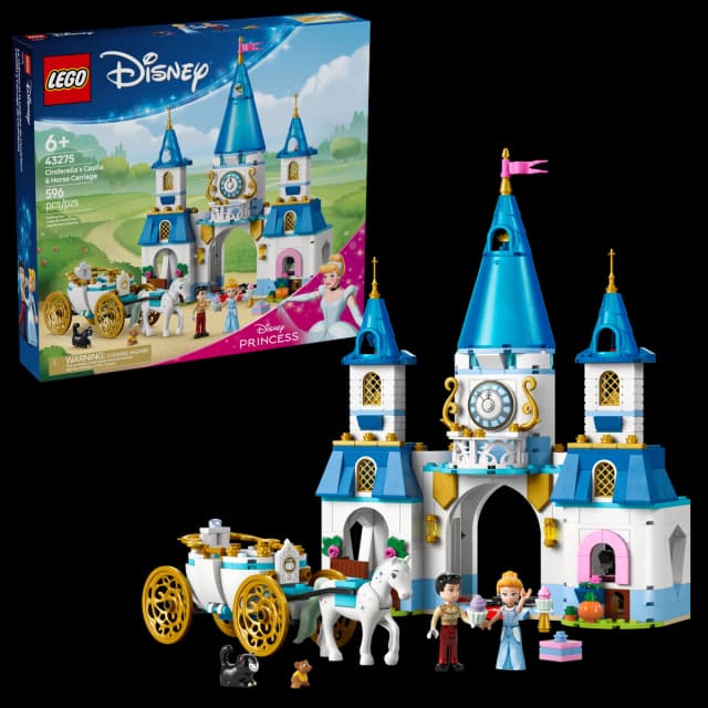 Cinderella's Castle & Horse Carriage - Image 5