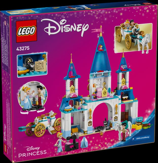 Cinderella's Castle & Horse Carriage - Image 6