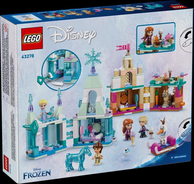 Mini Arendelle Castle & Elsa's Ice Palace - Image 11