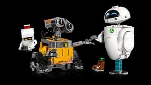 WALL-E and EVE