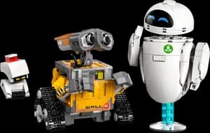 WALL-E and EVE