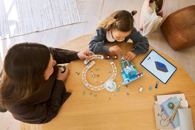 Elsa's Ice Castle & Snow Ride Adventure - Image 3