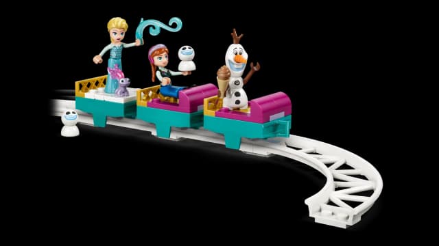 Elsa's Ice Castle & Snow Ride Adventure - Image 9