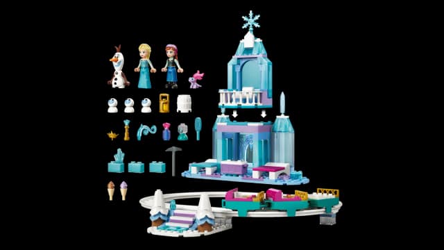 Elsa's Ice Castle & Snow Ride Adventure - Image 10