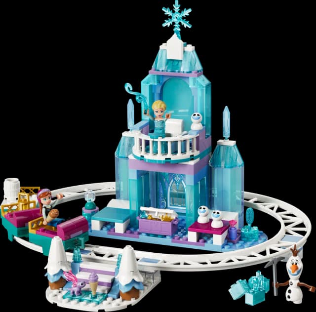 Elsa's Ice Castle & Snow Ride Adventure - Image 1