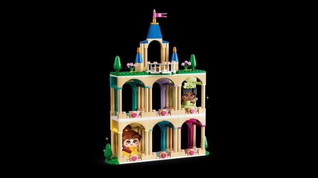 Mini Belle & Tiana with Castle - Image 10