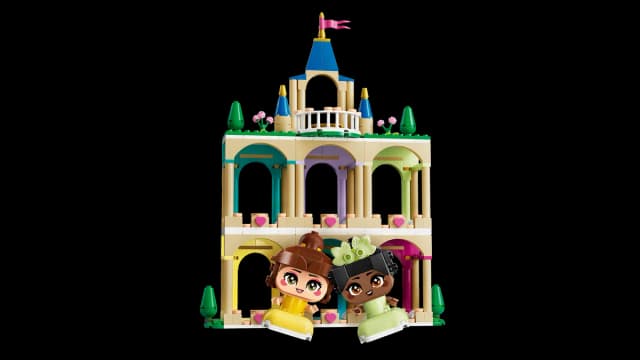 Mini Belle & Tiana with Castle - Image 9