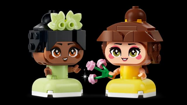 Mini Belle & Tiana with Castle - Image 8
