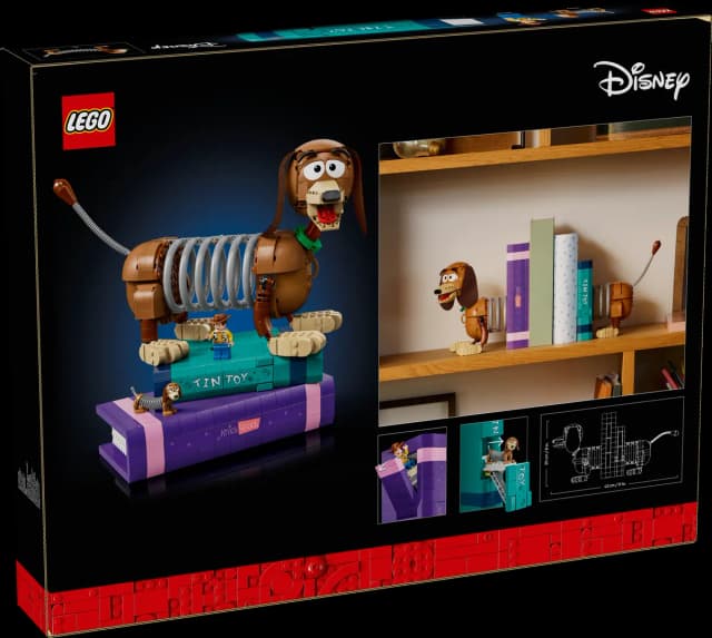 Toy Story Slinky Dog Bookends - Image 3