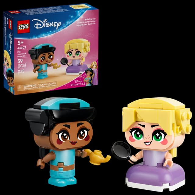 Mini Jasmine & Rapunzel - Image 2