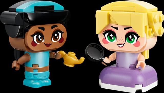 Mini Jasmine & Rapunzel - Image 1