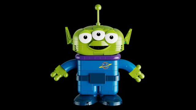 Alien with Pizza Planet Rocket Ride - Image 4