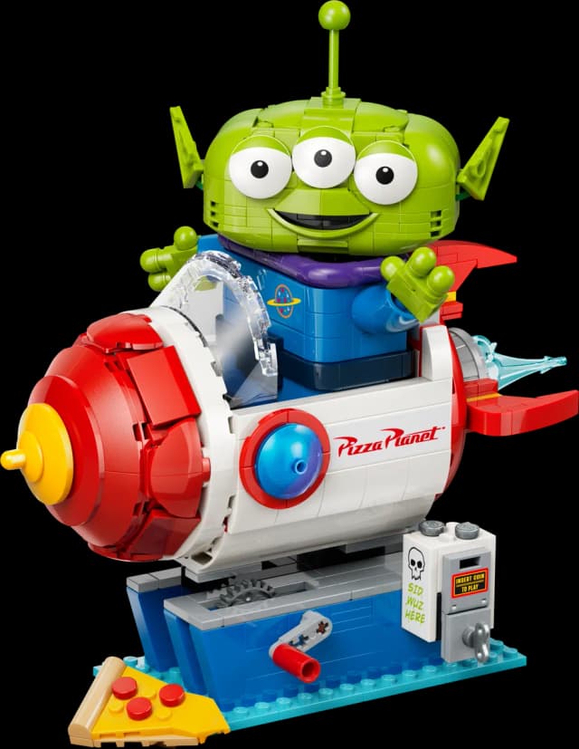 Alien with Pizza Planet Rocket Ride - Image 1