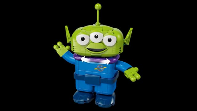 Alien with Pizza Planet Rocket Ride - Image 6