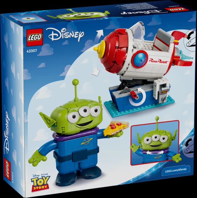 Alien with Pizza Planet Rocket Ride - Image 3